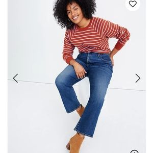 Slim Demi-Boot Jeans in Sundale Wash